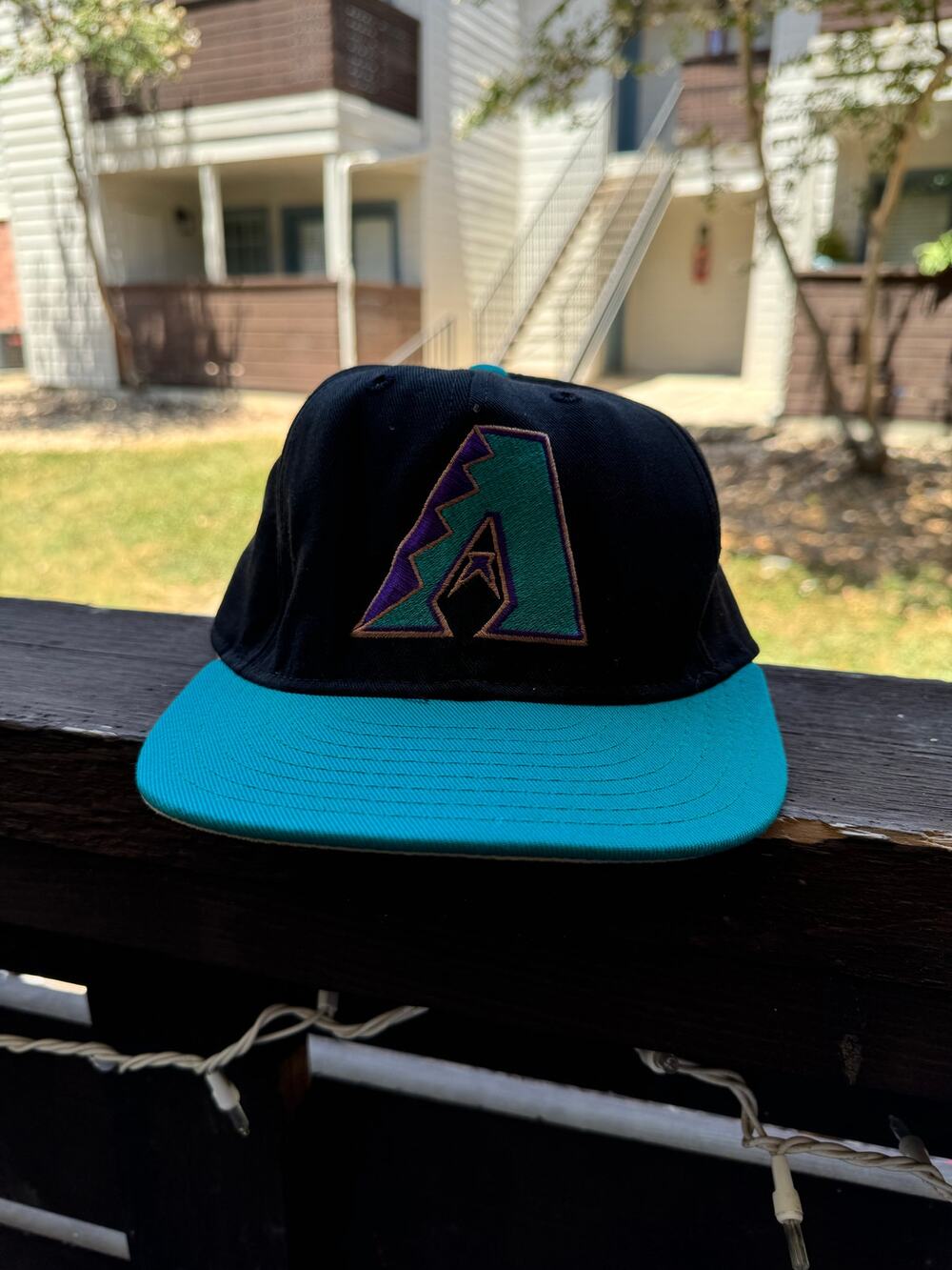 Vintage Arizona Diamondbacks ANNCO MLB Snapback Hat